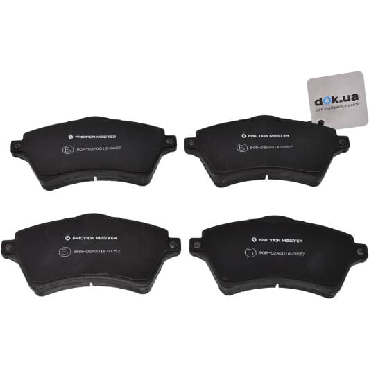 MKD926 Friction Master Тормозные колодки