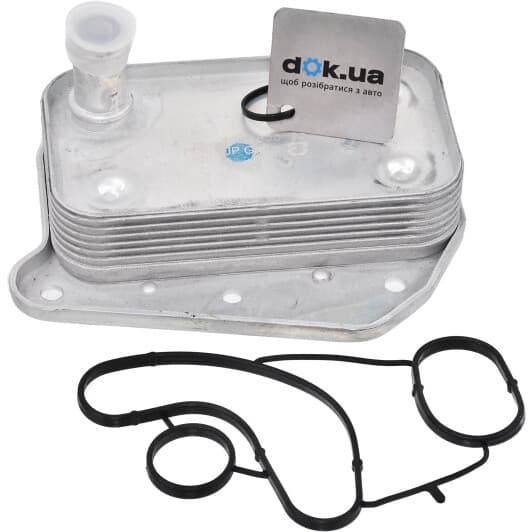 1313500100 JP Group Оливний радіатор двигуна