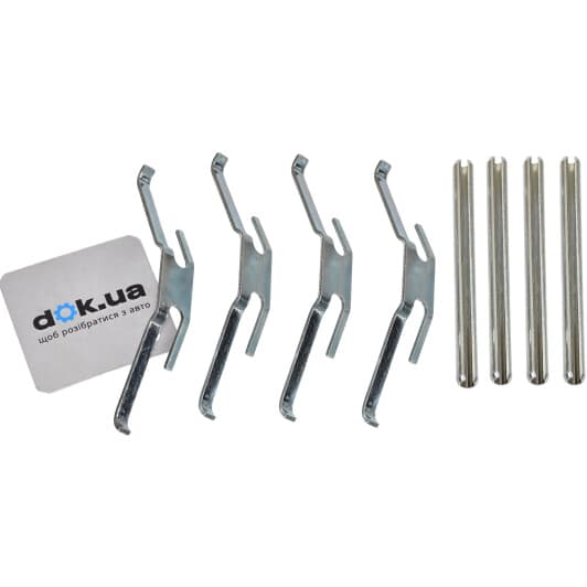 109-0975 Metzger Компоненти дискових гальмівних колодок