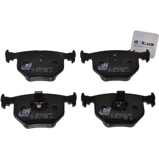 2381.20 Roadhouse Тормозные колодки