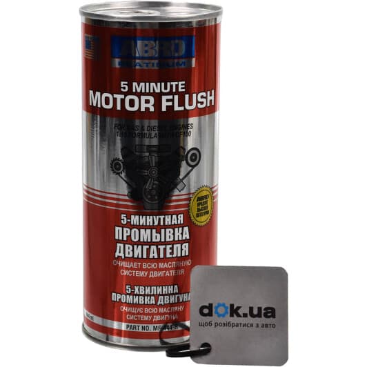 Промивка ABRO Platinum Motor Flush 5 min