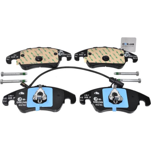 13.0460-2765.2 ATE Гальмівні колодки