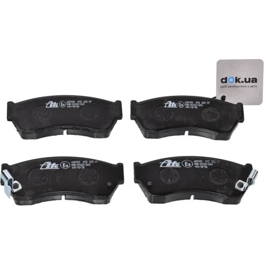 13.0460-5985.2 ATE Гальмівні колодки