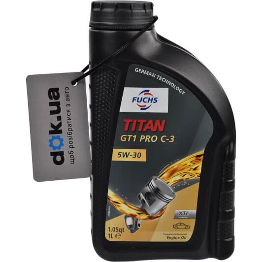 Fuchs Titan Gt1 Pro C3 5W-30 (1 л) моторна олива