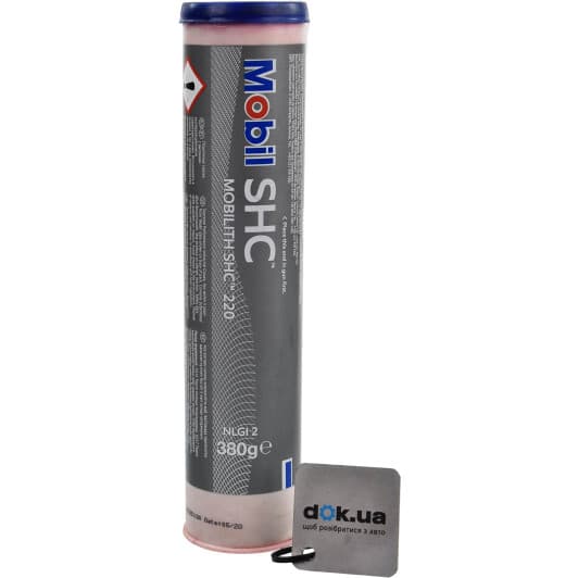 Mobil SHC 220 літієве мастило