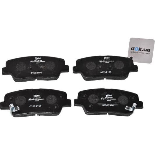301134 Valeo Гальмівні колодки