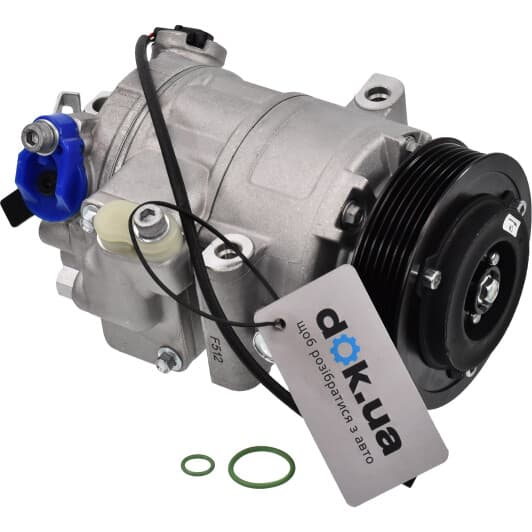 89026 Nissens Компрессор кондиционера