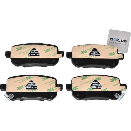 LP2174 Delphi Тормозные колодки