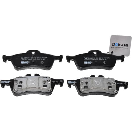 FDB1676 Ferodo Тормозные колодки для MINI Cooper