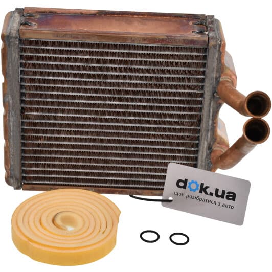 73464 Nissens Радиатор печки