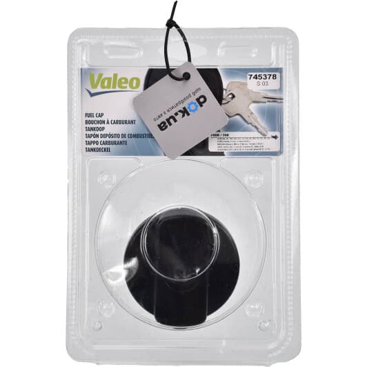745378 Valeo Крышка бензобака