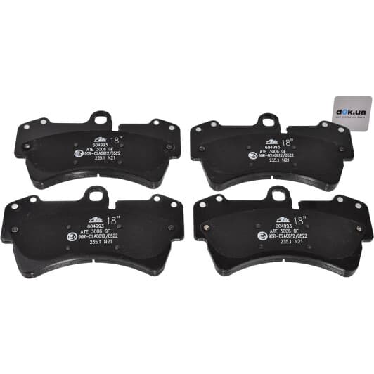 13.0460-4993.2 ATE Гальмівні колодки