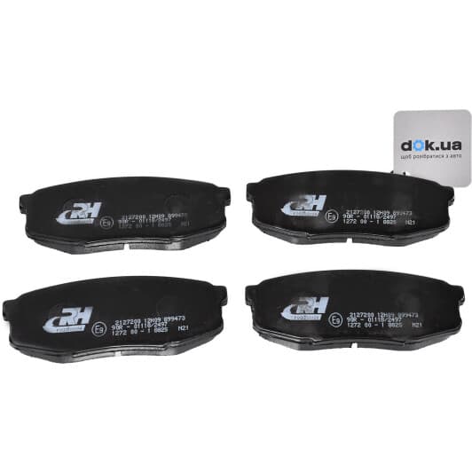 21272.00 Roadhouse Тормозные колодки