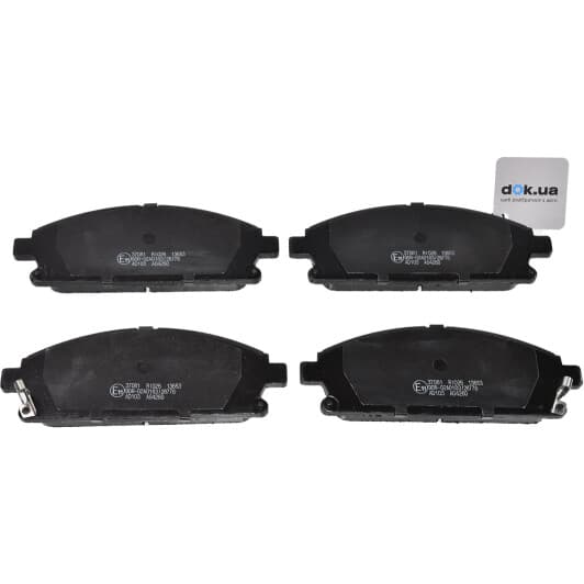 37081 A.B.S. Гальмівні колодки