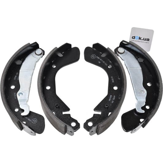 Z4398.00 Woking Тормозные колодки