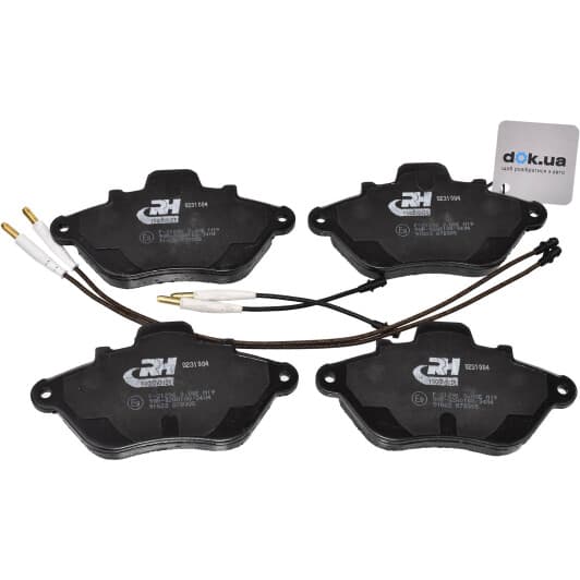 2310.04 Roadhouse Тормозные колодки