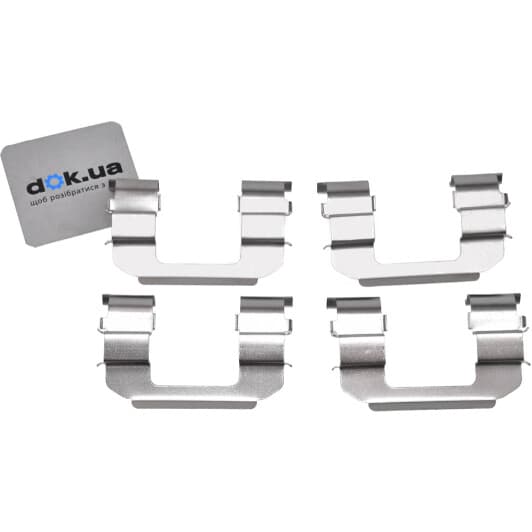 420062 ERT Комплектующие дисковых тормозных колодок