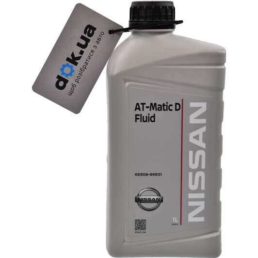 Nissan ATF Matic D(Европа) трансмиссионное масло