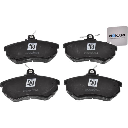 209054 Solgy Гальмівні колодки