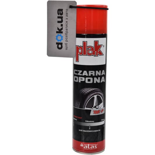 Чернитель шин Atas 00000047494 400 мл