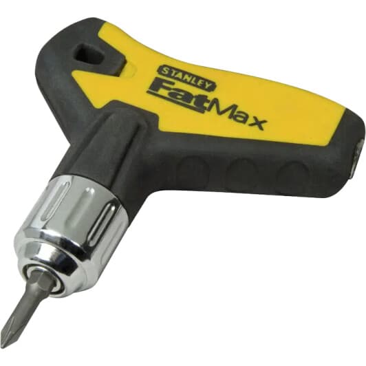 Отвертка реверсивная с набором бит Stanley 0-79-153