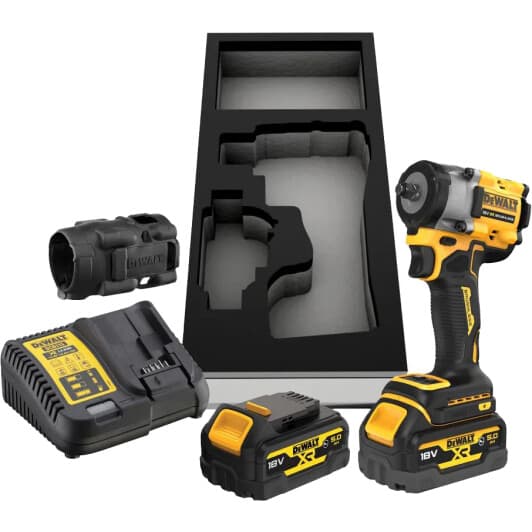 Гайковерт аккумуляторный DeWALT DCF923P2G (2 аккумулятора + ЗУ)