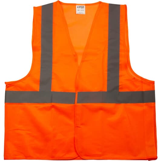 Жилет світловідбивний Grad помаранчевий