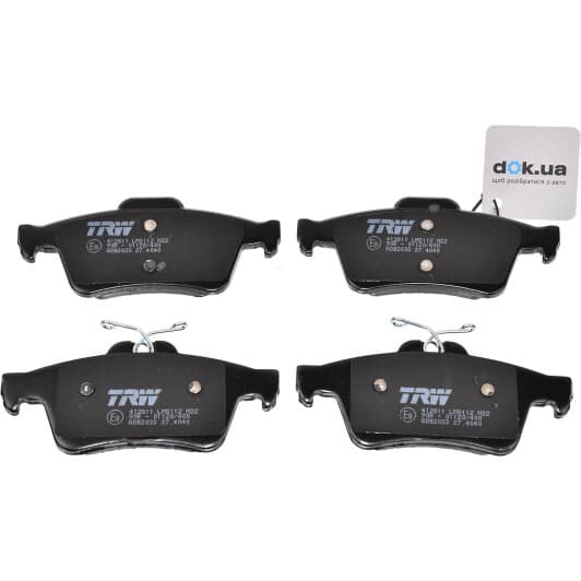 GDB2033 TRW Тормозные колодки