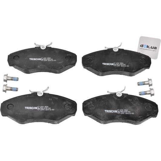 8110 10529 Triscan Тормозные колодки