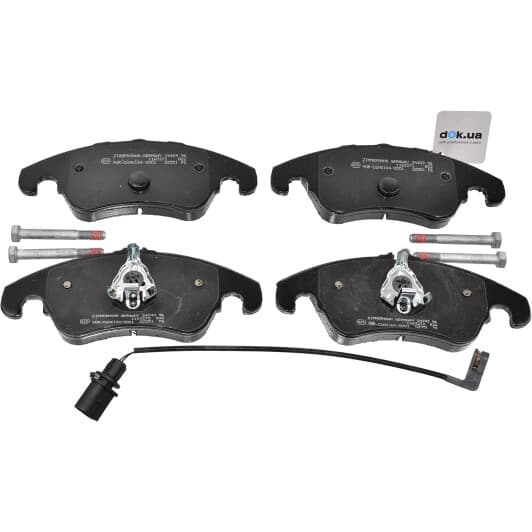 24743.190.2 Zimmermann Тормозные колодки