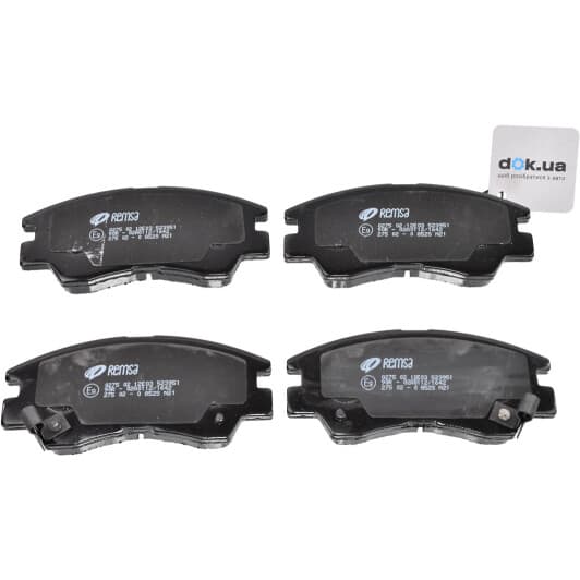 0275.02 Remsa Гальмівні колодки