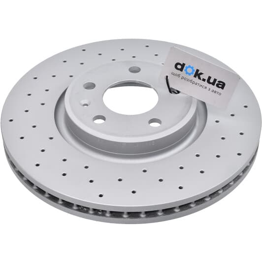 100.3355.52 Zimmermann Гальмівний диск