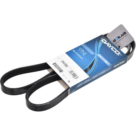 5PK1290 Dayco Поліклиновий ремінь
