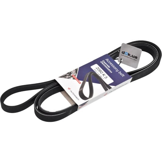 2060 K 5 Hutchinson Поліклиновий ремінь