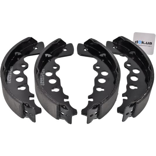 0 986 487 616 Bosch Гальмівні колодки