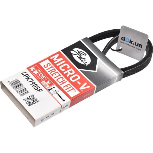 4PK790SF Gates Поліклиновий ремінь для BMW 3 Series