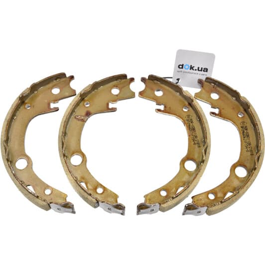 GF0966 Bremsi Колодки ручника