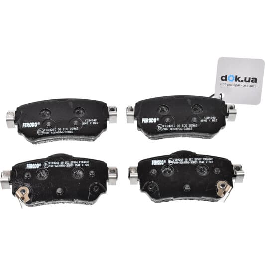 FDB4842 Ferodo Тормозные колодки