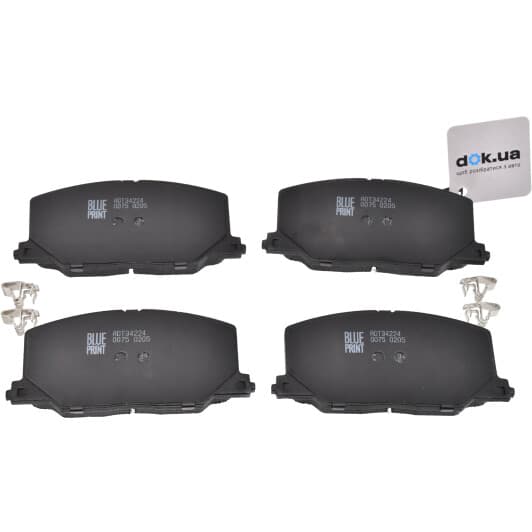 ADT34224 Blue Print Гальмівні колодки