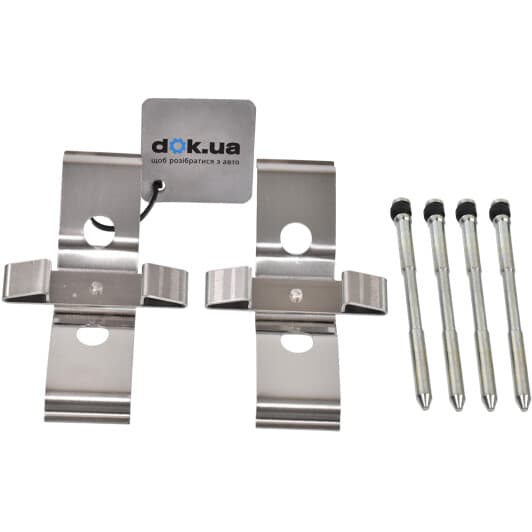 1 987 474 742 Bosch Комплектующие дисковых тормозных колодок