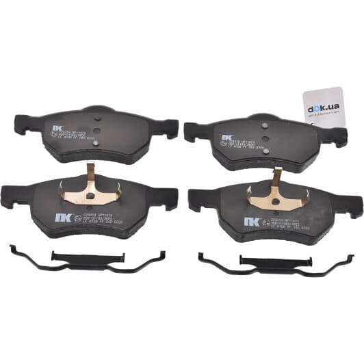 229319 NK Гальмівні колодки