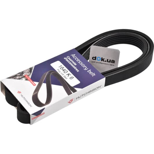 1640 K 6 Hutchinson Поликлиновой ремень
