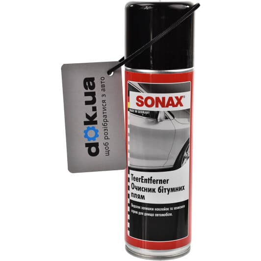Очиститель Sonax Tar Remover 334200 300 мл