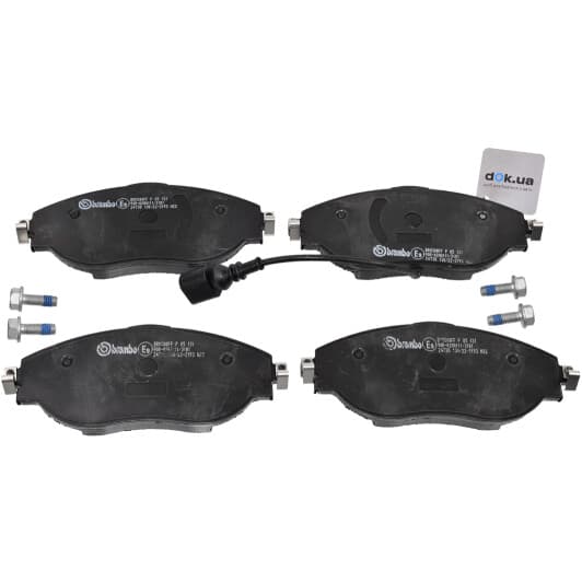 P 85 131 Brembo Тормозные колодки