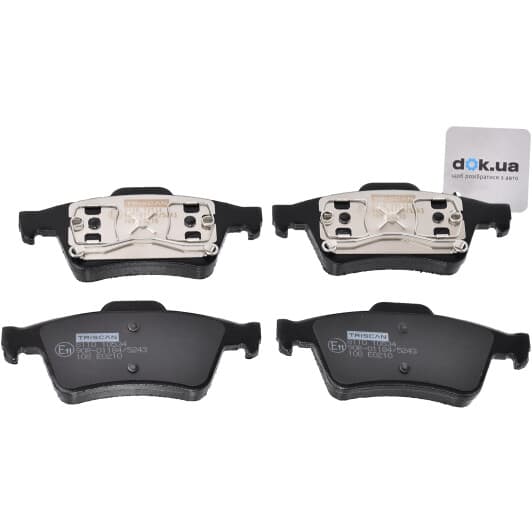 8110 10534 Triscan Гальмівні колодки