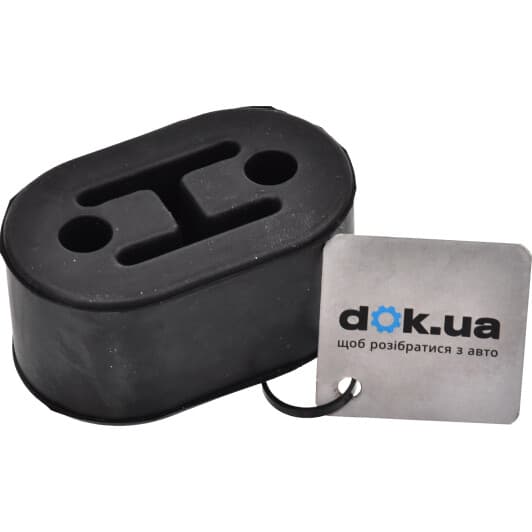 743-711 FA1 Кронштейн крепления выхлопной магистрали