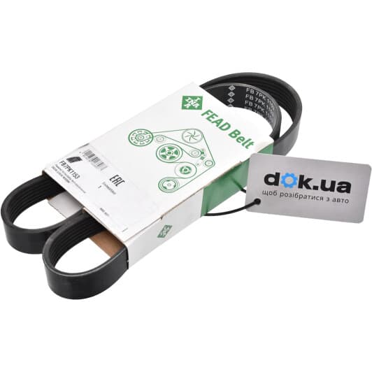 fb7pk1153 INA Поліклиновий ремінь