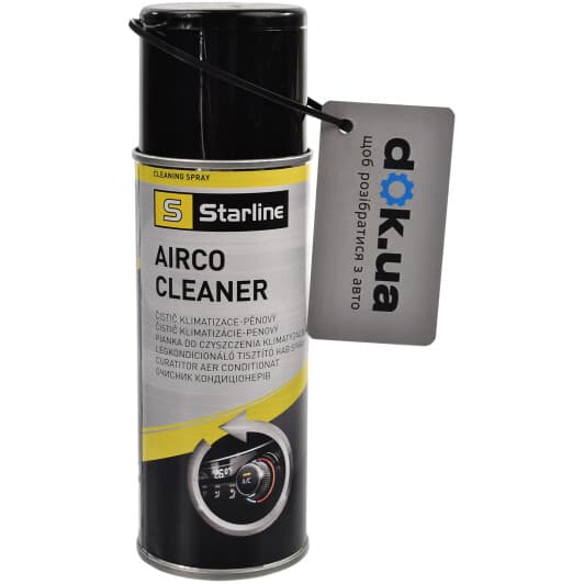 Starline Air Conditioner Cleaner спрей, 400 мл (ACST016) очиститель кондиционера