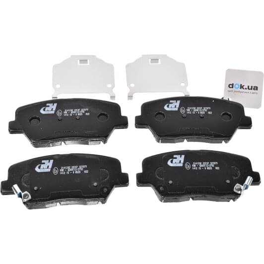 21412.02 Roadhouse Тормозные колодки