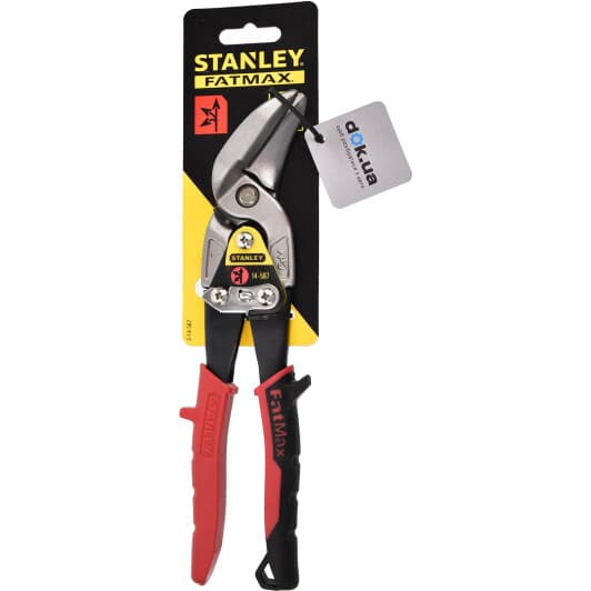 Ножницы по металлу Stanley 214567 250 мм